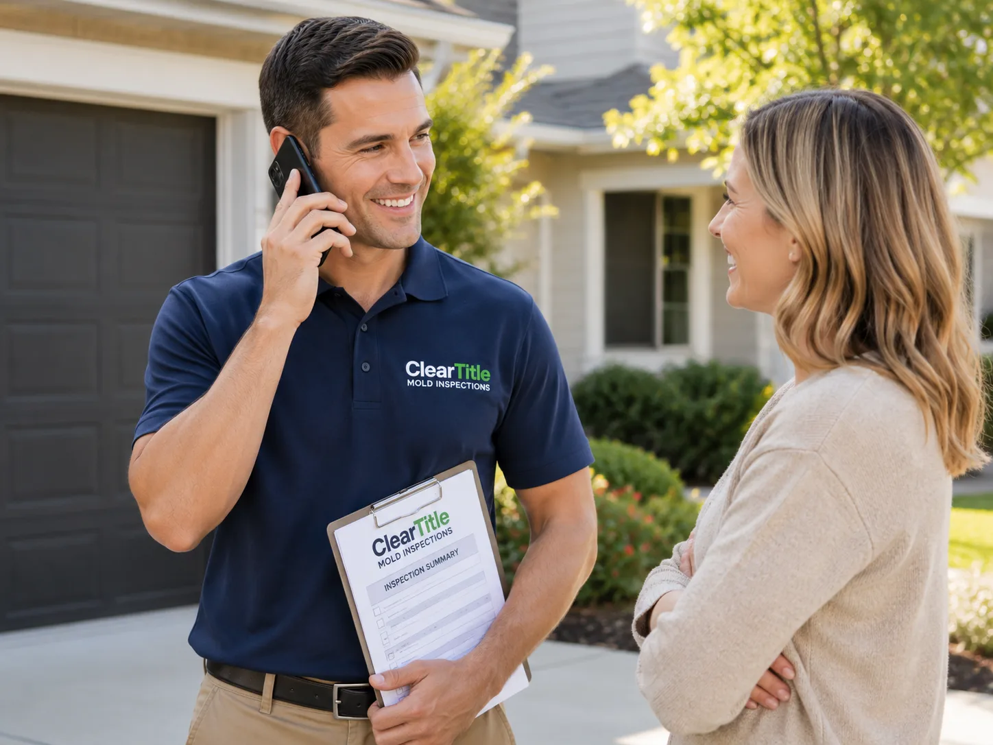 Mold Inspection For Home Sale Lidderdale, IA FAQs